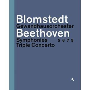 Symphonies 5 6 7 9  BLU-RAY